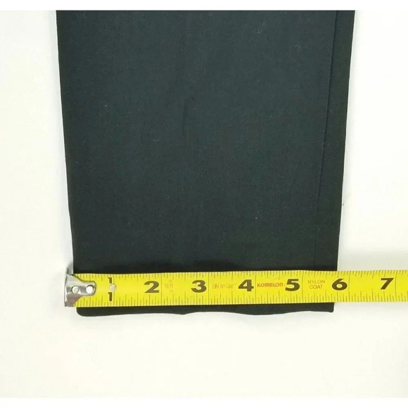 Zara Size 2 Women's Black Career Pocket Button Zip Pants Slack Inseam 26 Inches - Picture 11 of 14